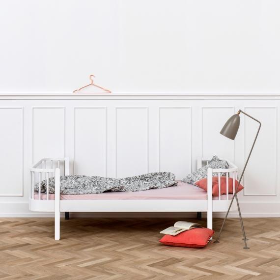 Oliver Furniture Wood Kinder-Einzelbett - Weiß