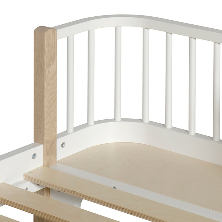 Oliver Furniture Wood Kids Single Bed - White/Oak