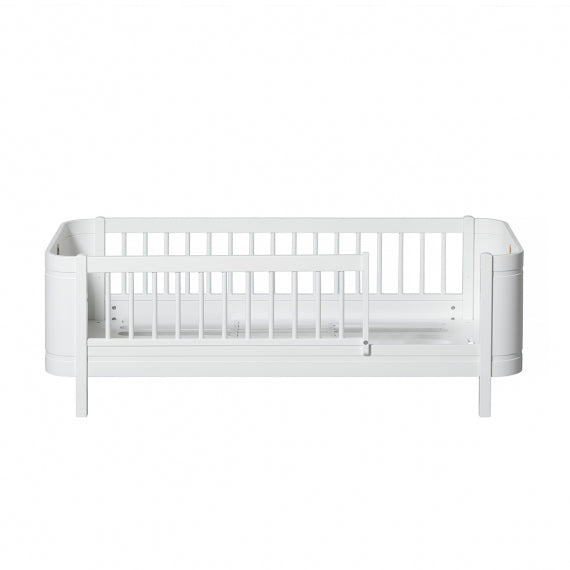 Oliver Furniture Wood Mini+ Cot Bed (0-9yrs) - White