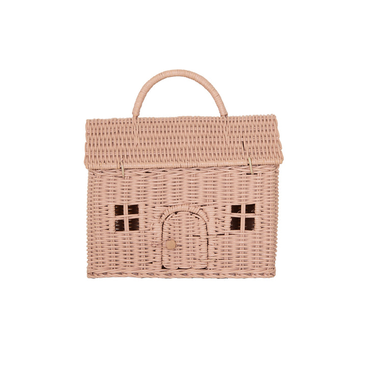 Olli Ella Casa Clutch - Rose