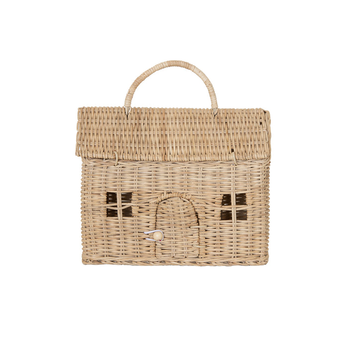 Olli Ella Casa Clutch - Straw