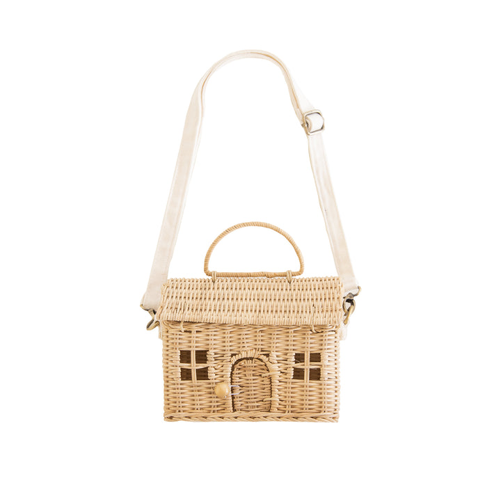 Olli Ella Casa Bag - Straw