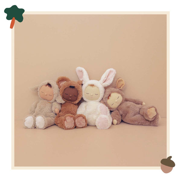 Olli Ella Cozy Dozy Dinkum Dolls - Lamby Pip