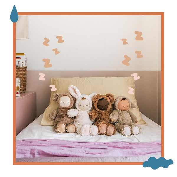 Olli Ella Cozy Dozy Dinkum Dolls - Lamby Pip