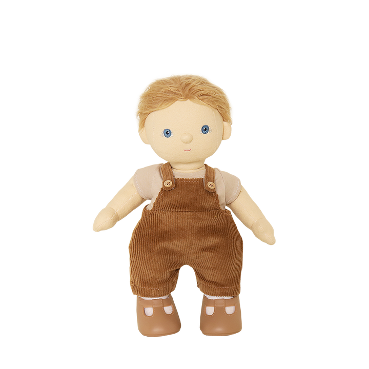 Olli Ella Dinkum Doll Esa Overalls Set