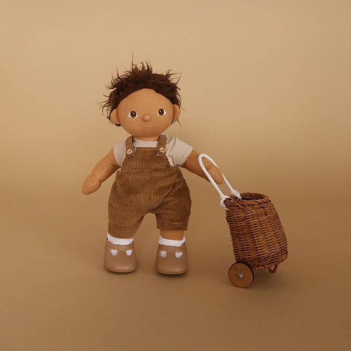 Olli Ella Dinkum Doll Esa Overalls Set