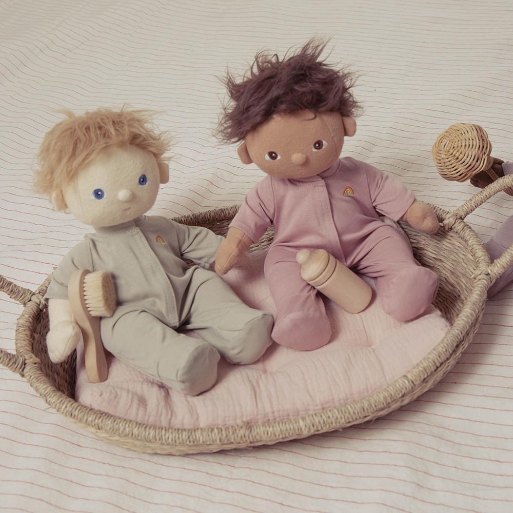 Olli Ella Doll Nyla Seagrass Basket