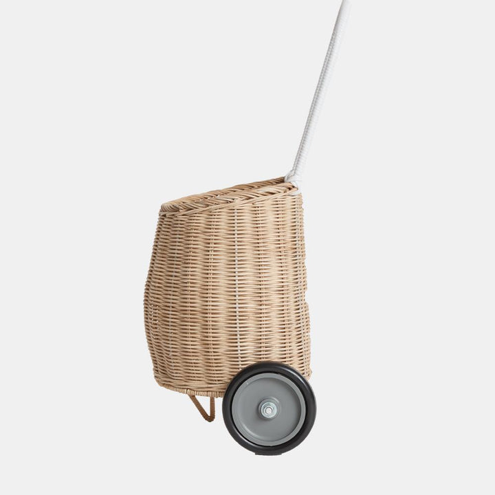 Olli Ella Luggy Basket - Straw