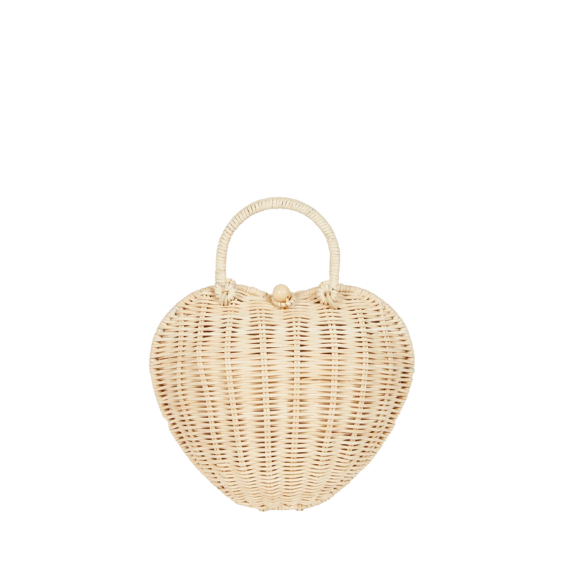 Olli Ella Luvya Bag- Straw