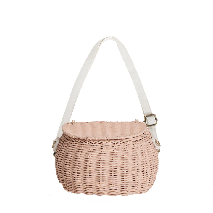 Olli Ella Mini Chari Bag - Rose