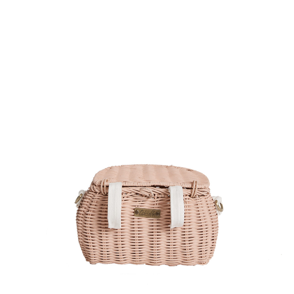 Olli Ella Mini Chari Bag - Rose