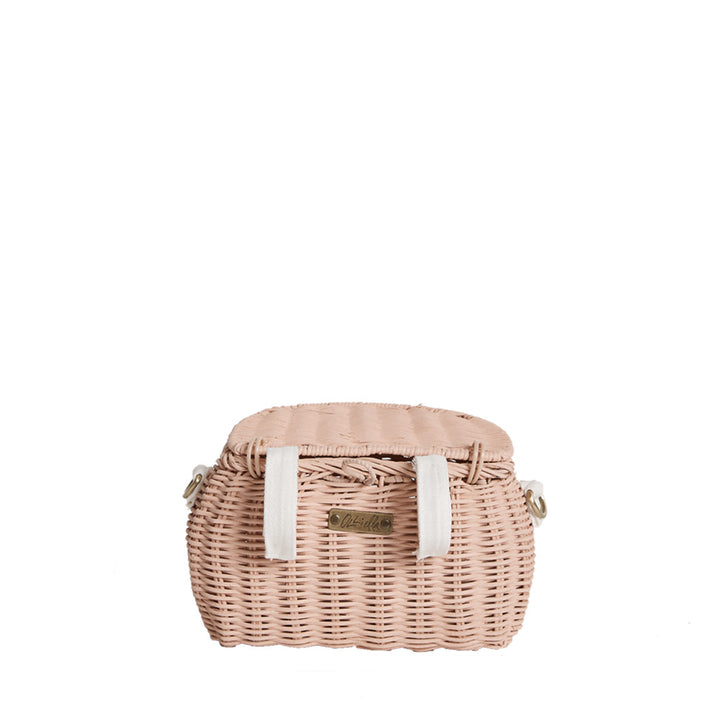 Olli Ella Mini Chari Bag - Rose