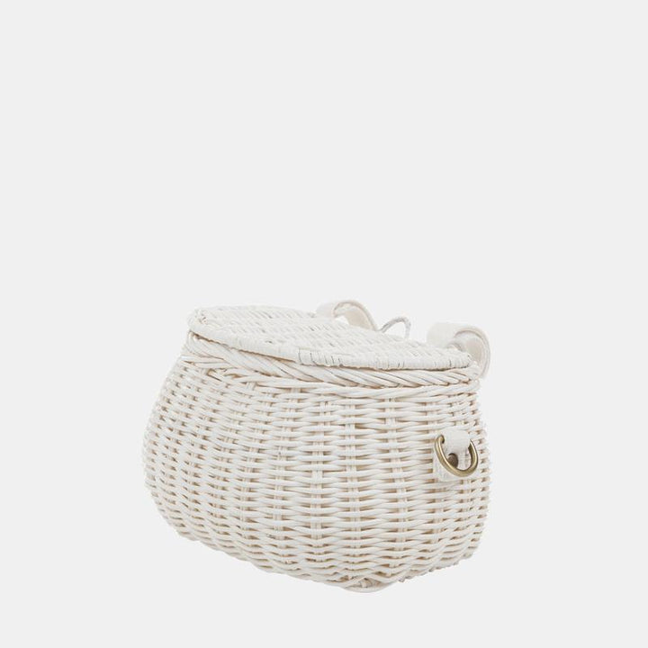 Olli Ella Mini Chari Bag - White