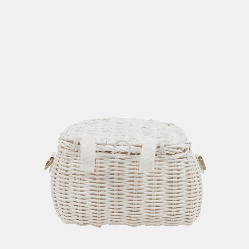 Olli Ella Mini Chari Bag - White