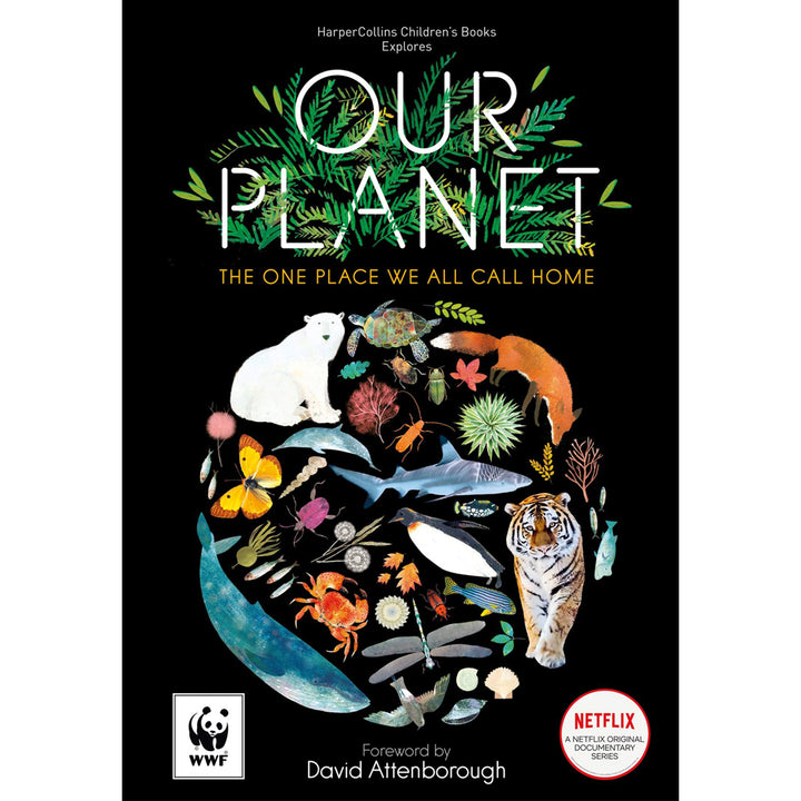 Our Planet - Nature Book