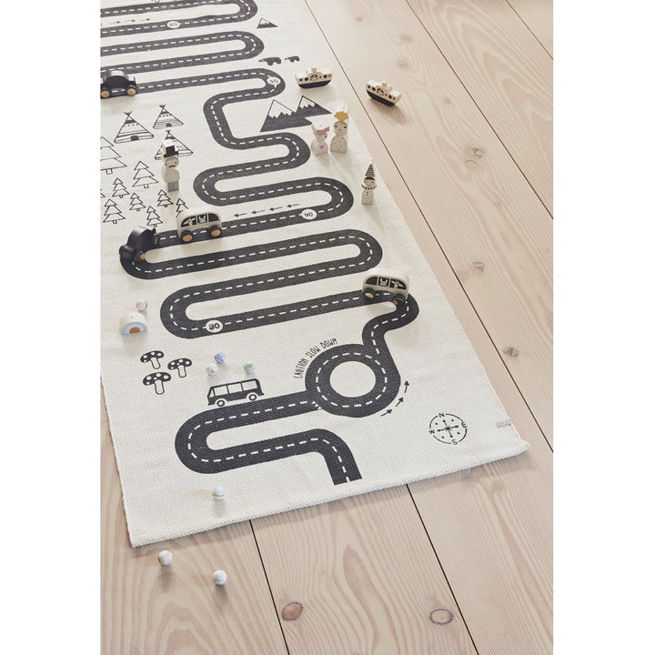 Tapis OYOY Adventure - Blanc cassé