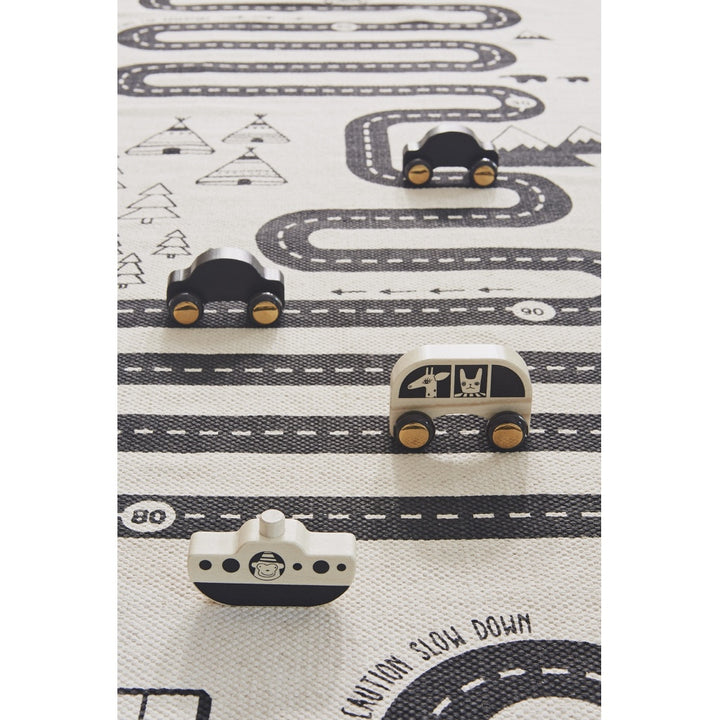 Tapis OYOY Adventure - Blanc cassé