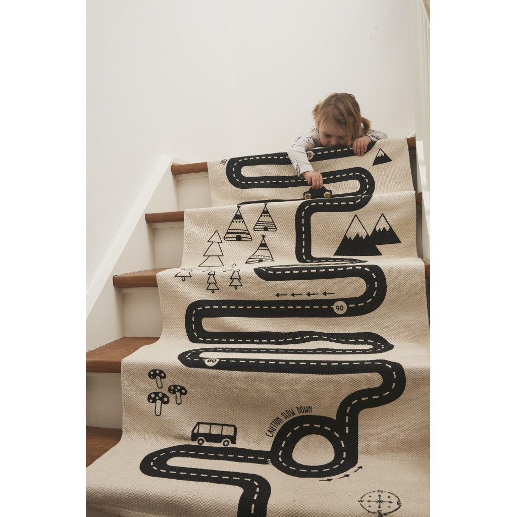 Tapis OYOY Adventure - Blanc cassé