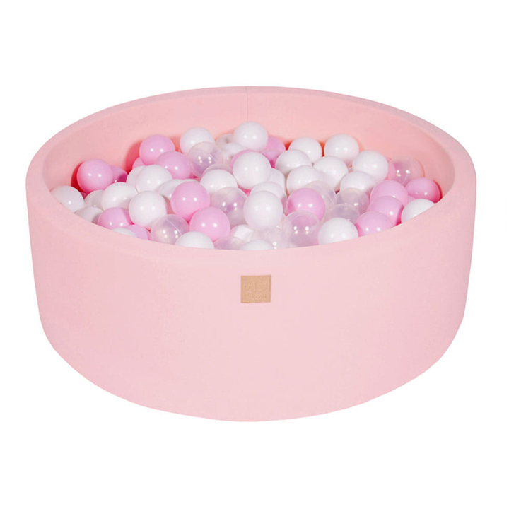 Meowbaby Light Pink Ball Pit - Various Ball Colours