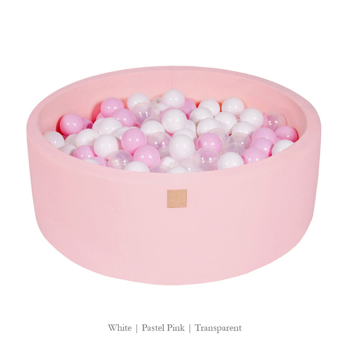 Meowbaby Light Pink Ball Pit - Various Ball Colours