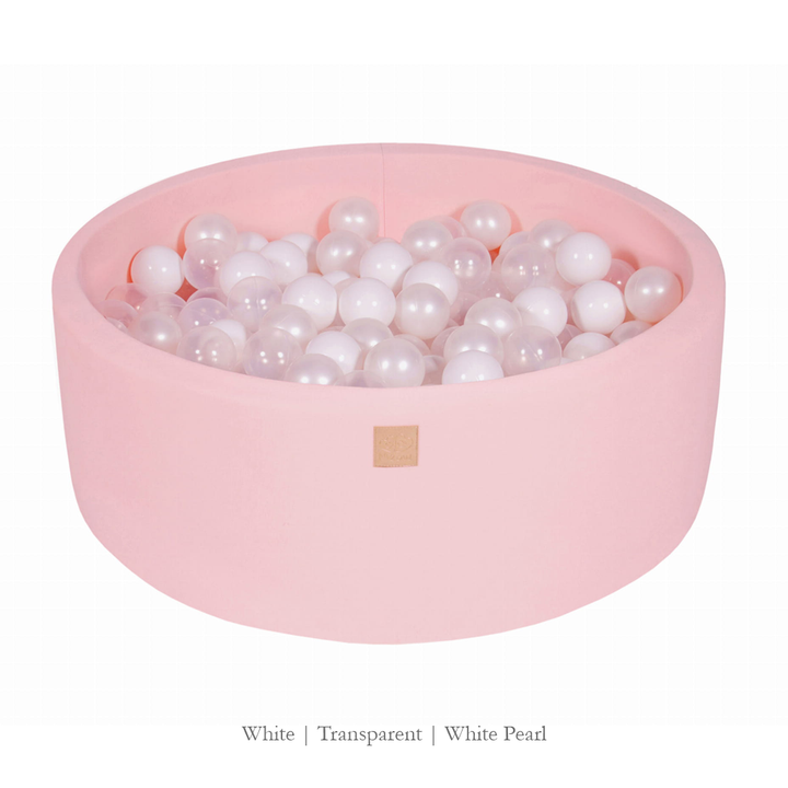 Meowbaby Light Pink Ball Pit - Various Ball Colours