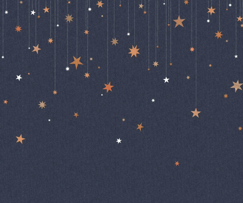 Kids Custom Wall Mural - Stargazing