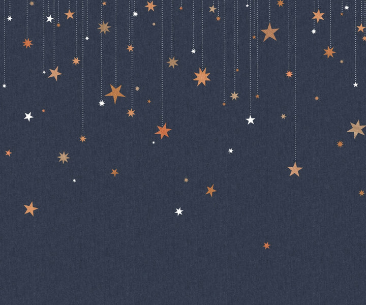 Kids Custom Wall Mural - Stargazing