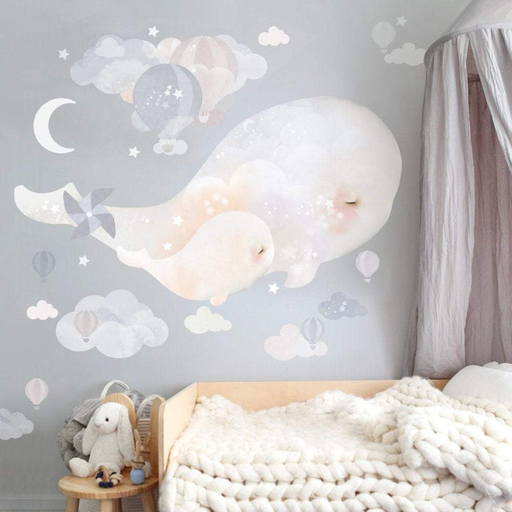 Beluga Whales Wall Stickers