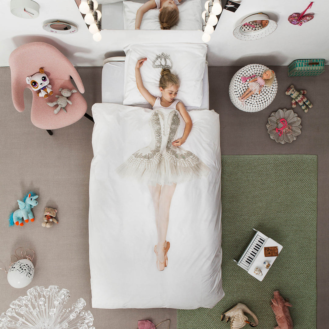 Snurk Ballerina Organic Bedding Set