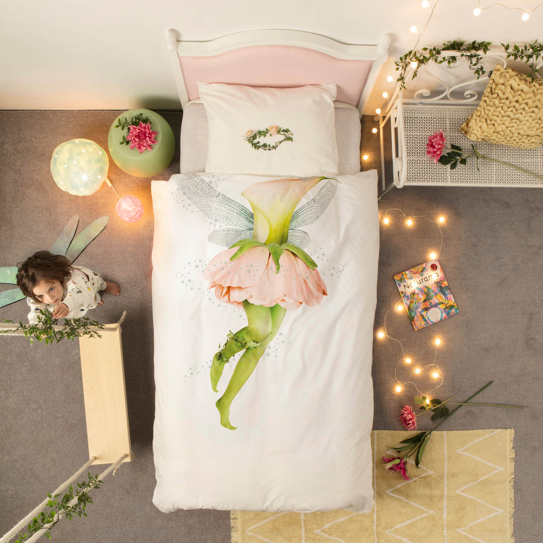 Snurk Fairy Organic Bedding Set