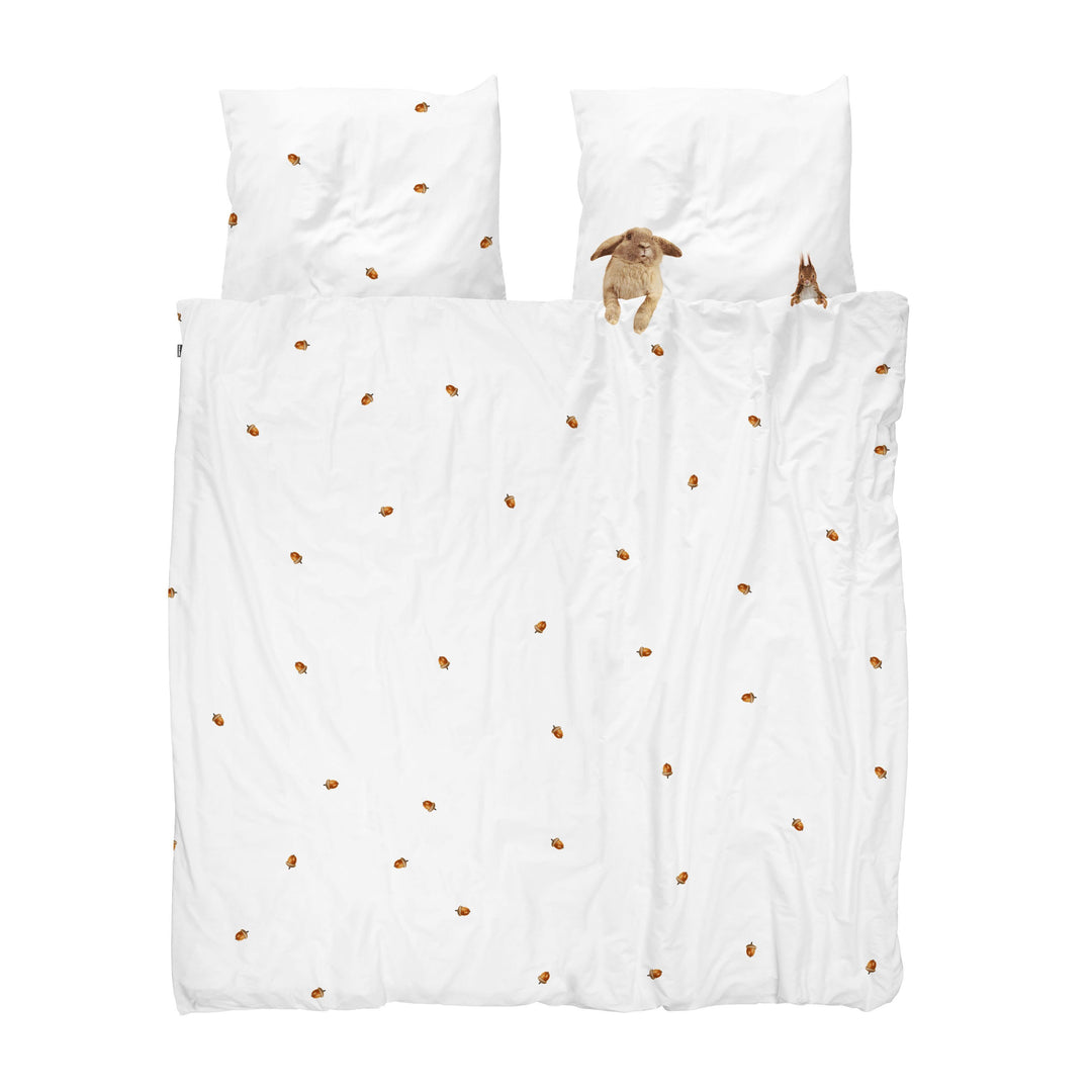 Snurk Furry Friends Organic Bedding Set