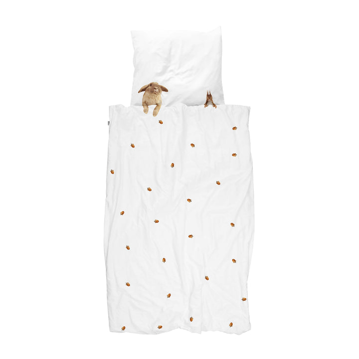 Snurk Furry Friends Organic Bedding Set