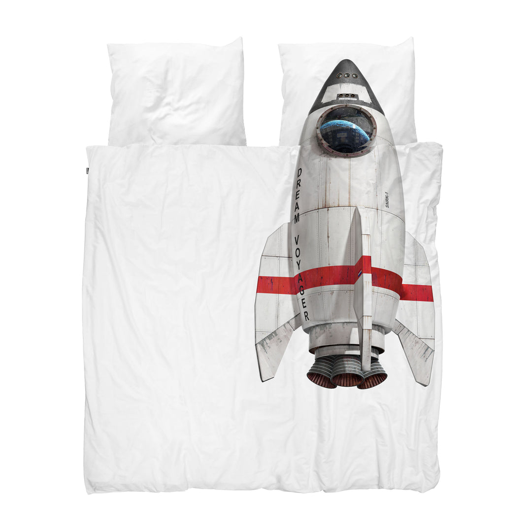 Snurk Rocket Organic Bedding Set