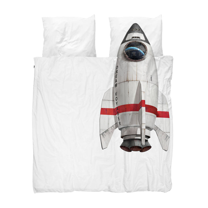 Snurk Rocket Organic Bedding Set