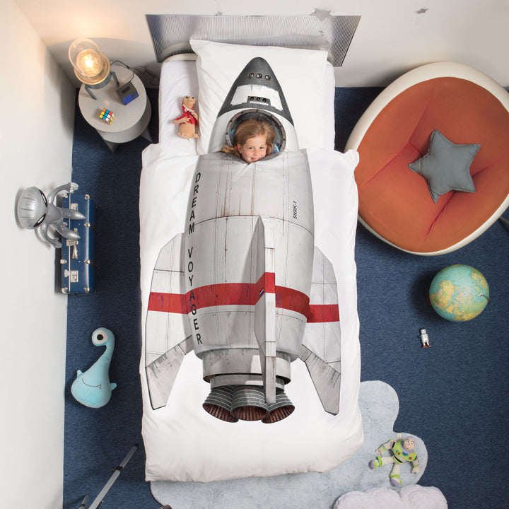 Snurk Rocket Organic Bedding Set