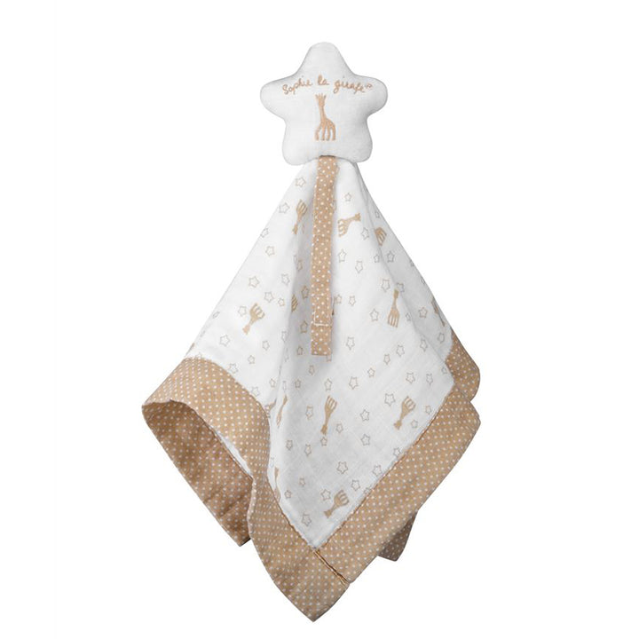 Sophie The Giraffe Baby Comforter With Pacifier Holder