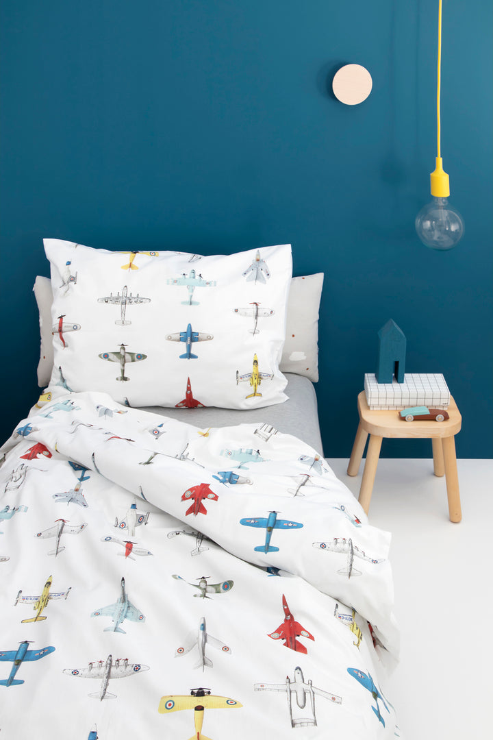 Airplane Bedding Set - Single