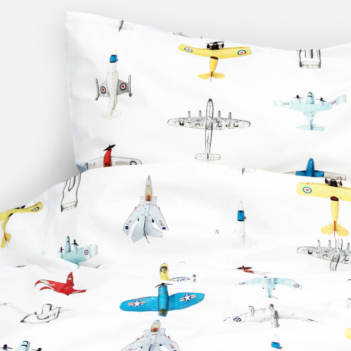 Airplane Bedding Set - Single