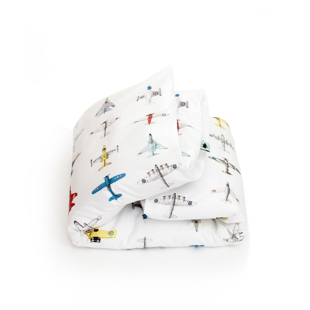 Airplane Bedding Set - Single