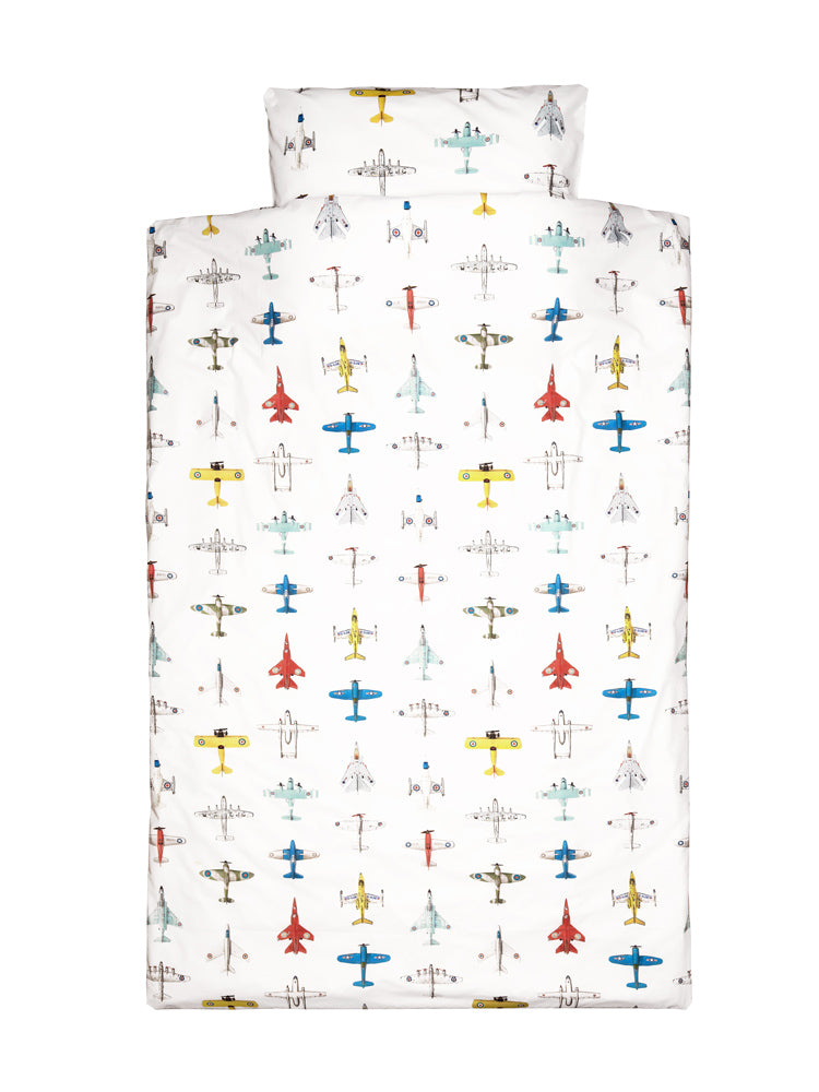 Airplane Bedding Set - Single