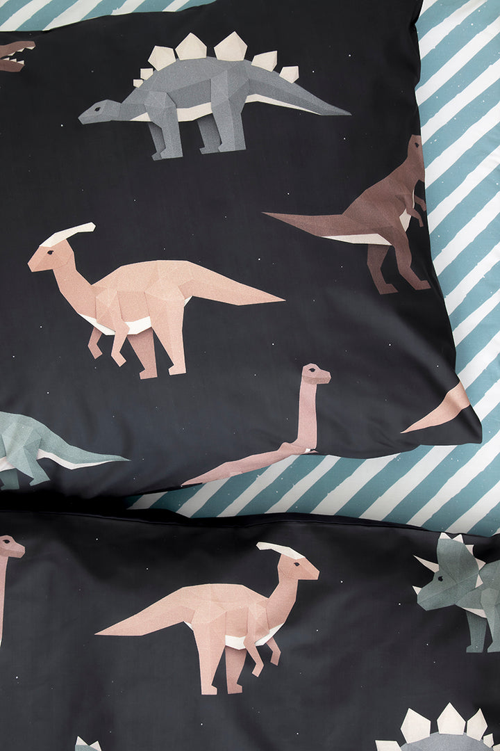 Dinosaur Bedding Set Dark - Single