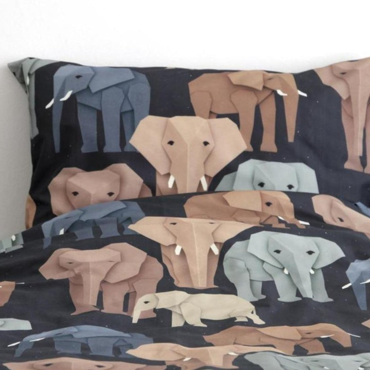 Elephant Bedding Set - Single