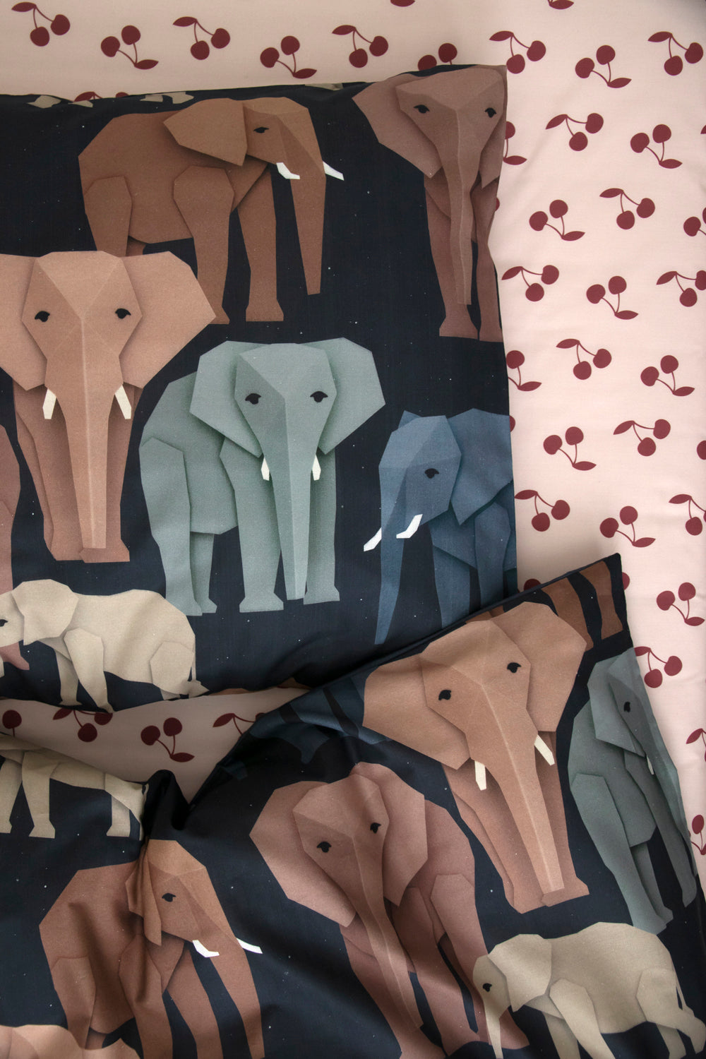 Elephant Bedding Set - Single