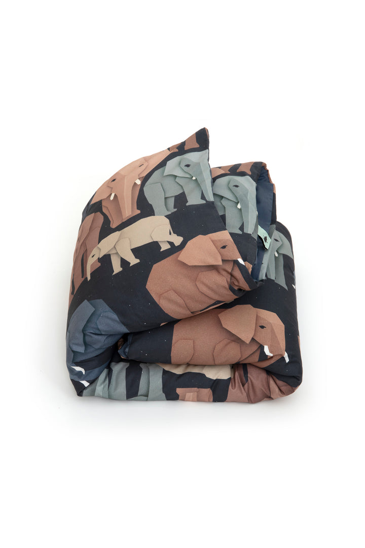 Elephant Bedding Set - Single