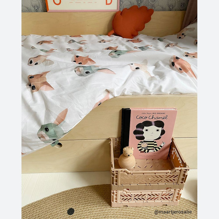 Forest Animals Bedding Set - Single