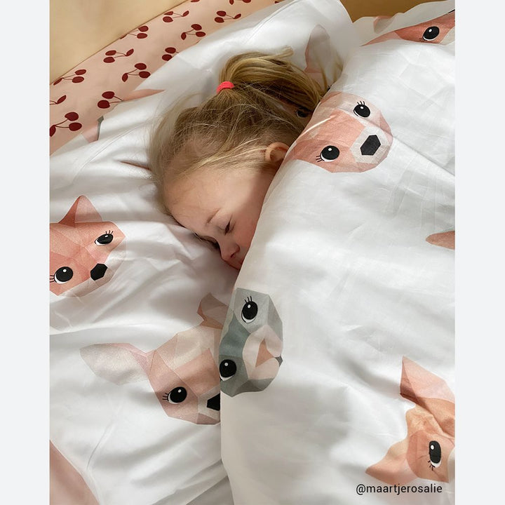 Forest Animals Bedding Set - Single