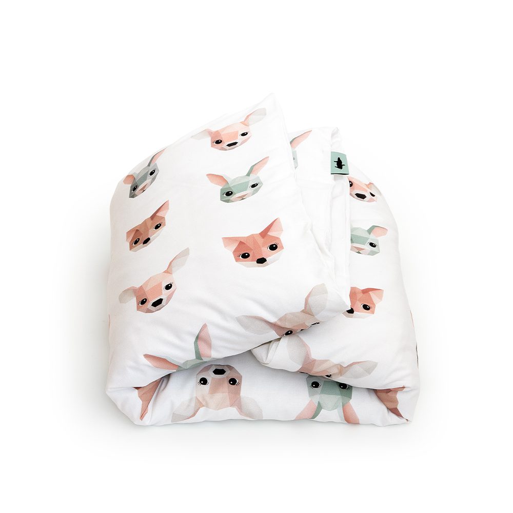 Forest Animals Bedding Set - Single