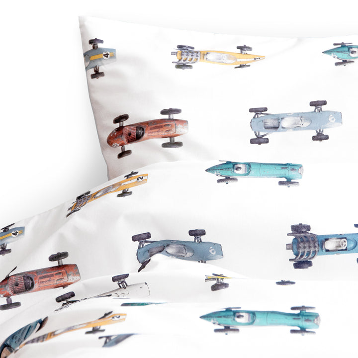 Race Car Bedding Set - Single