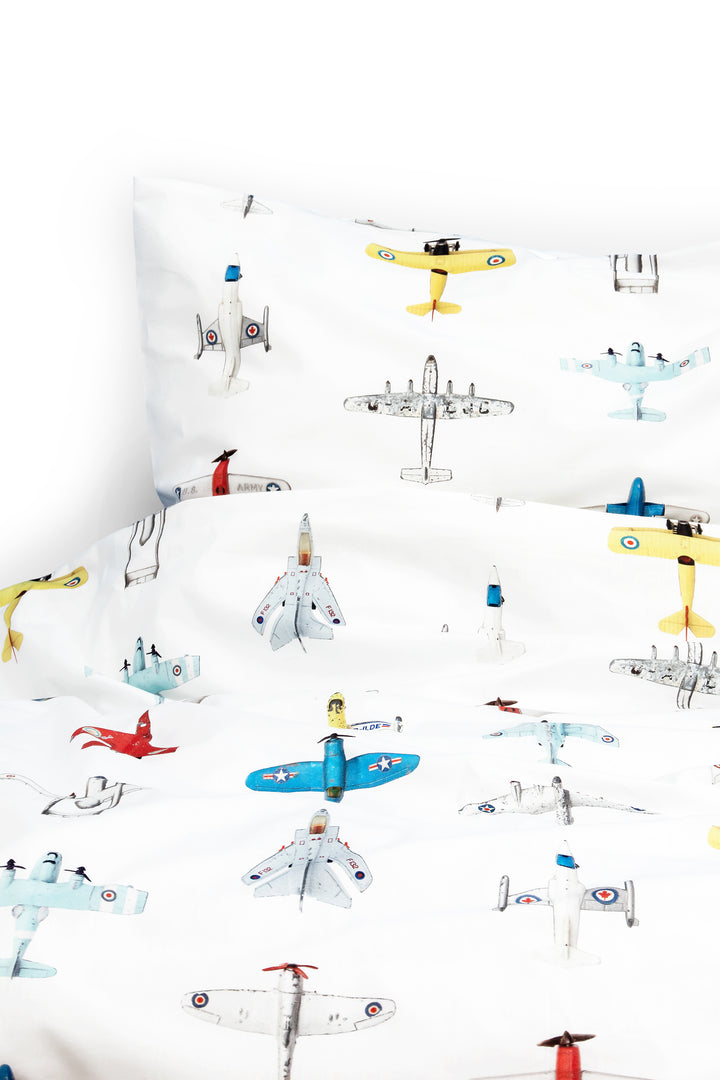 Airplane Bedding Set - Single