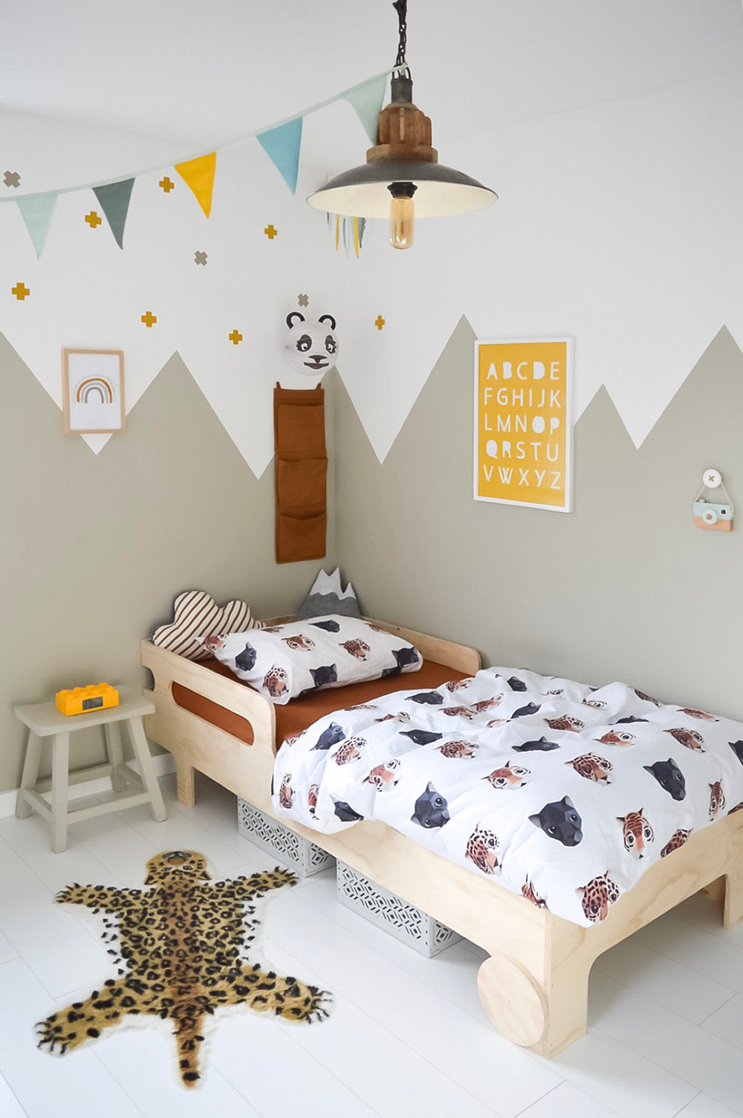 Panthera Bedding Set - Single